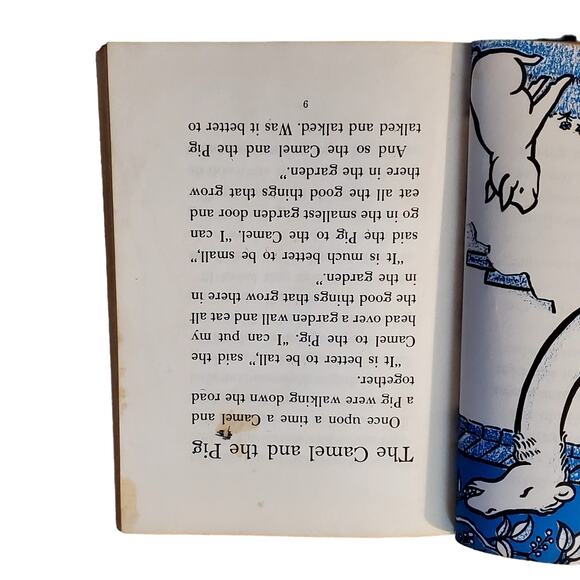 Animal Stories in Basic Vocabulary 1952 Edward Dolch HC Illustrated Animalcore - Picture 13 of 16